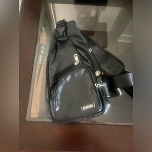 Brand New Black leather bag from Amazon